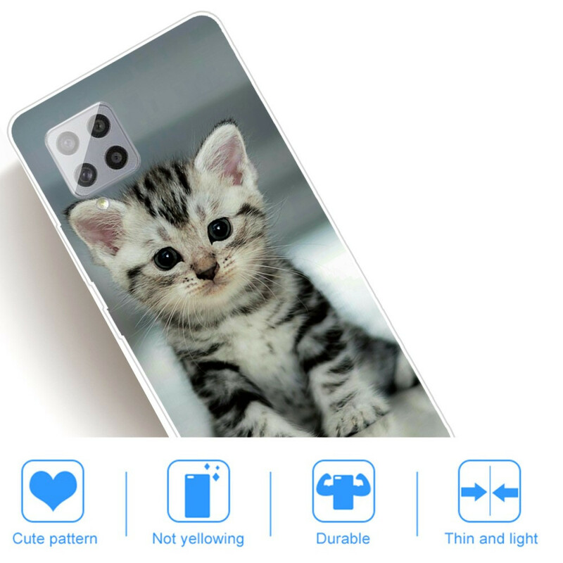Samsung Galaxy A42 5G hoesje Kitten