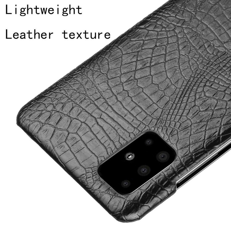 Samsung Galaxy A51 5G krokodillenhuid hoesje