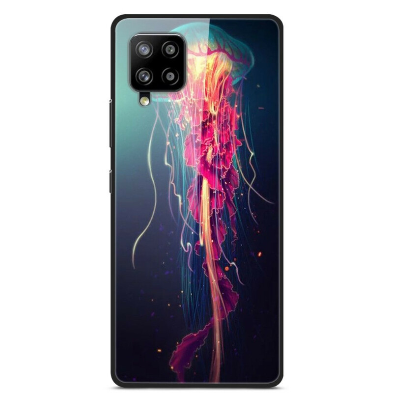 Samsung Galaxy A42 5G Octopus Gehard Glazen Hoesje