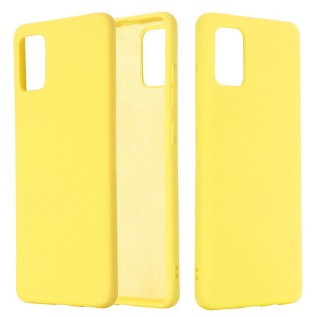 Samsung Galaxy A51 5G Vloeibaar Silicone Hoesje