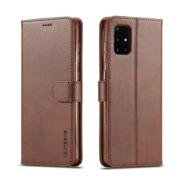 Samsung Galaxy A51 5G Case LC.IMEEKE Leder effect