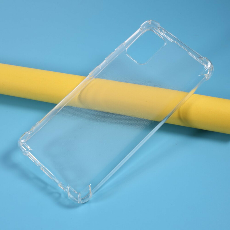 Samsung Galaxy A51 5G duidelijk geval versterkte hoeken Samsung Galaxy A51 5G duidelijk geval versterkte hoeken