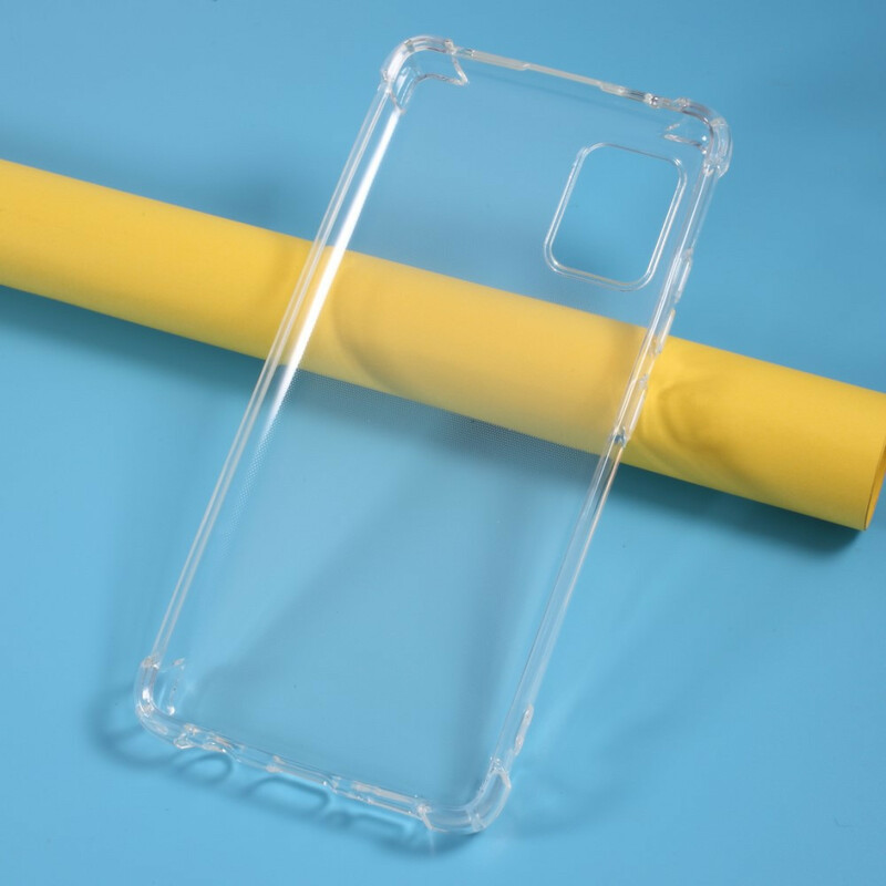 Samsung Galaxy A51 5G duidelijk geval versterkte hoeken Samsung Galaxy A51 5G duidelijk geval versterkte hoeken
