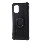 Samsung Galaxy A51 5G Ring en Carbon Fiber Case