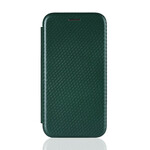 Flip Cover Samsung Galaxy A42 5G Carbon Fiber