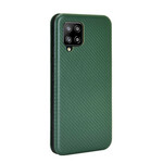 Flip Cover Samsung Galaxy A42 5G Carbon Fiber