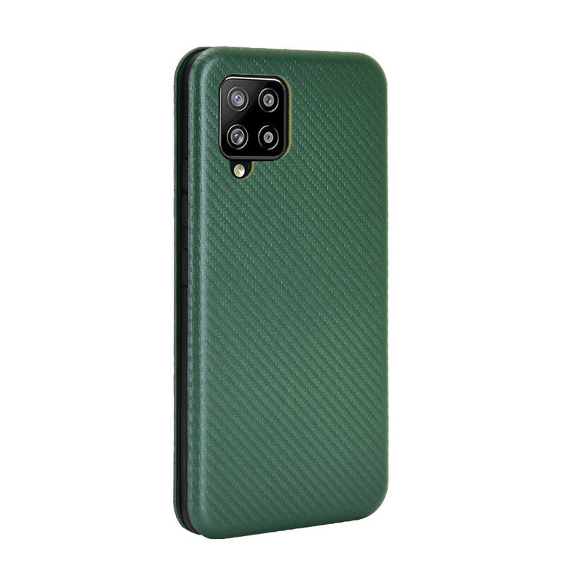 Flip Cover Samsung Galaxy A42 5G Carbon Fiber