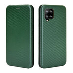 Flip Cover Samsung Galaxy A42 5G Carbon Fiber