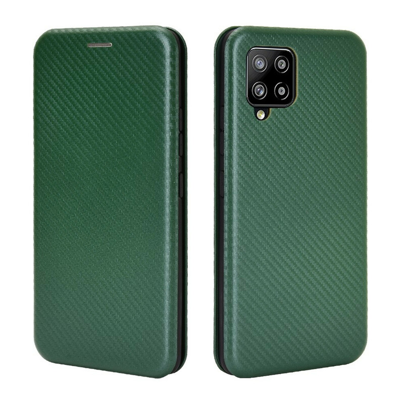Flip Cover Samsung Galaxy A42 5G Carbon Fiber
