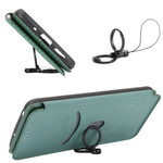 Flip Cover Samsung Galaxy A42 5G Carbon Fiber