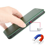 Flip Cover Samsung Galaxy A42 5G Carbon Fiber