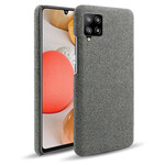 Samsung Galaxy A42 5G Hoesje Textuur Stof
