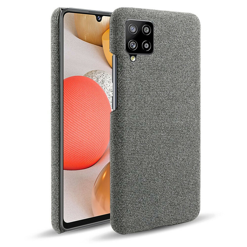 Samsung Galaxy A42 5G Hoesje Textuur Stof
