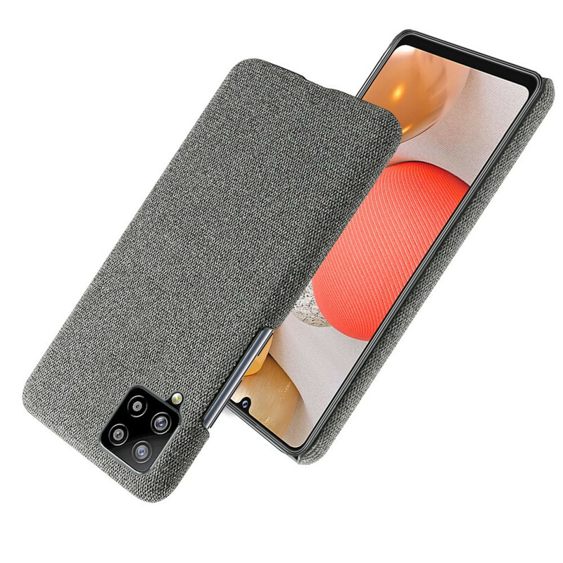 Samsung Galaxy A42 5G Hoesje Textuur Stof