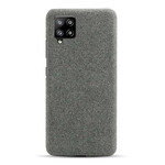 Samsung Galaxy A42 5G Hoesje Textuur Stof