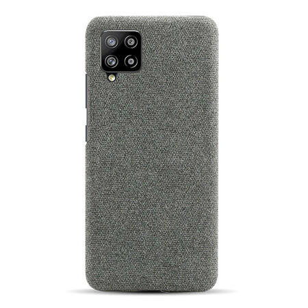 Samsung Galaxy A42 5G Hoesje Textuur Stof