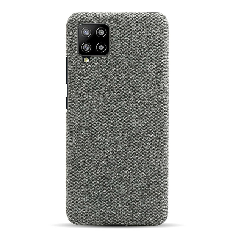 Samsung Galaxy A42 5G Hoesje Textuur Stof