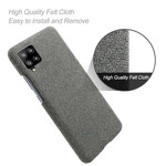 Samsung Galaxy A42 5G Hoesje Textuur Stof