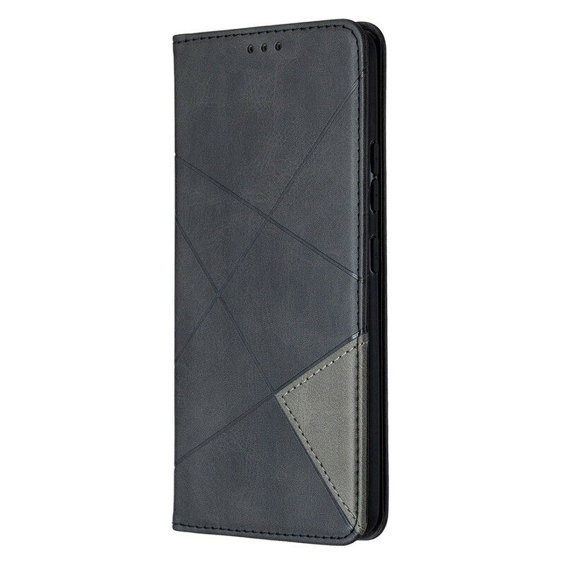 Flip cover Samsung Galaxy A42 5G stijl artiest