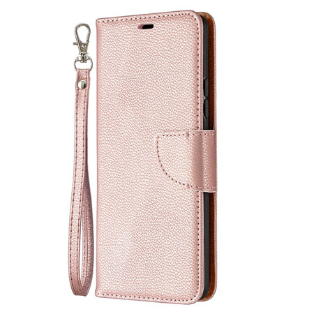 Samsung Galaxy A42 5G Case Lychee Schuine Flap