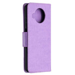 Xiaomi Mi 10T Lite Strap Case met Vlinder Print