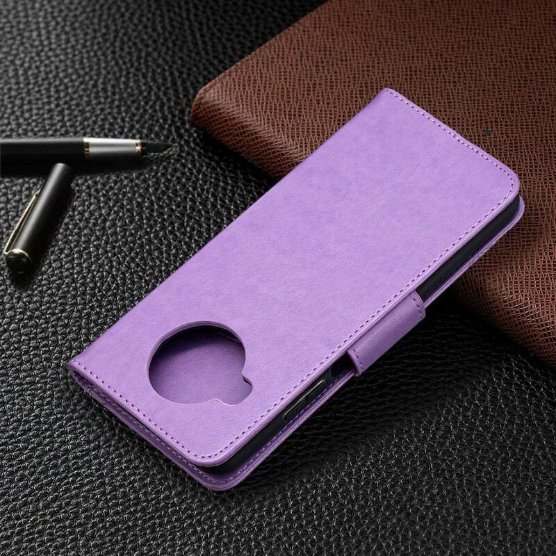 Xiaomi Mi 10T Lite Strap Case met Vlinder Print