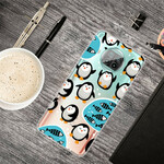 Xiaomi Mi 10T Lite Hoesje Pinguïns en Vissen