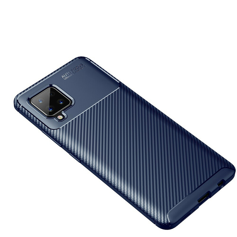 Samsung Galaxy A42 5G zachte Shell koolstofvezel textuur