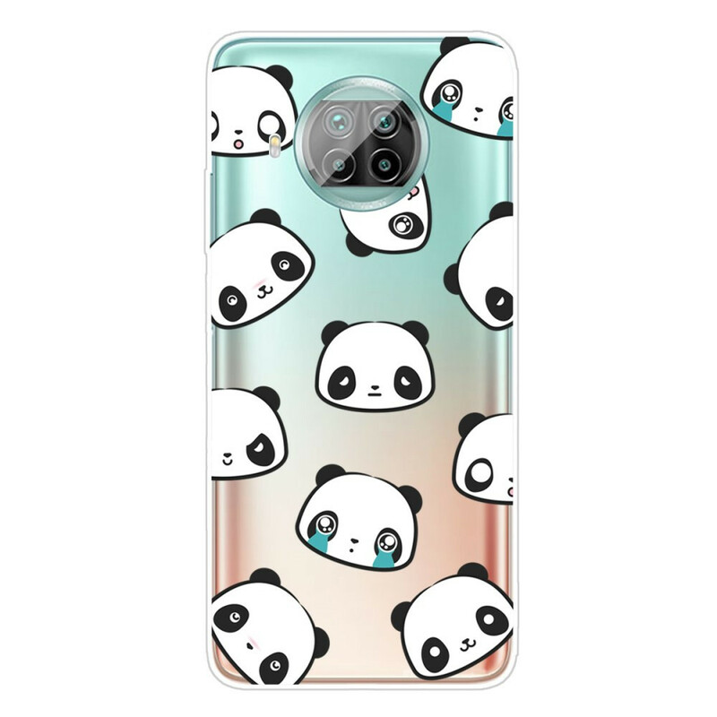 Xiaomi Mi 10T Lite Hoesje Sentimentele Panda's