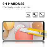 Arc Edge gehard glazen screenprotector voor Samsung Galaxy A42 5G