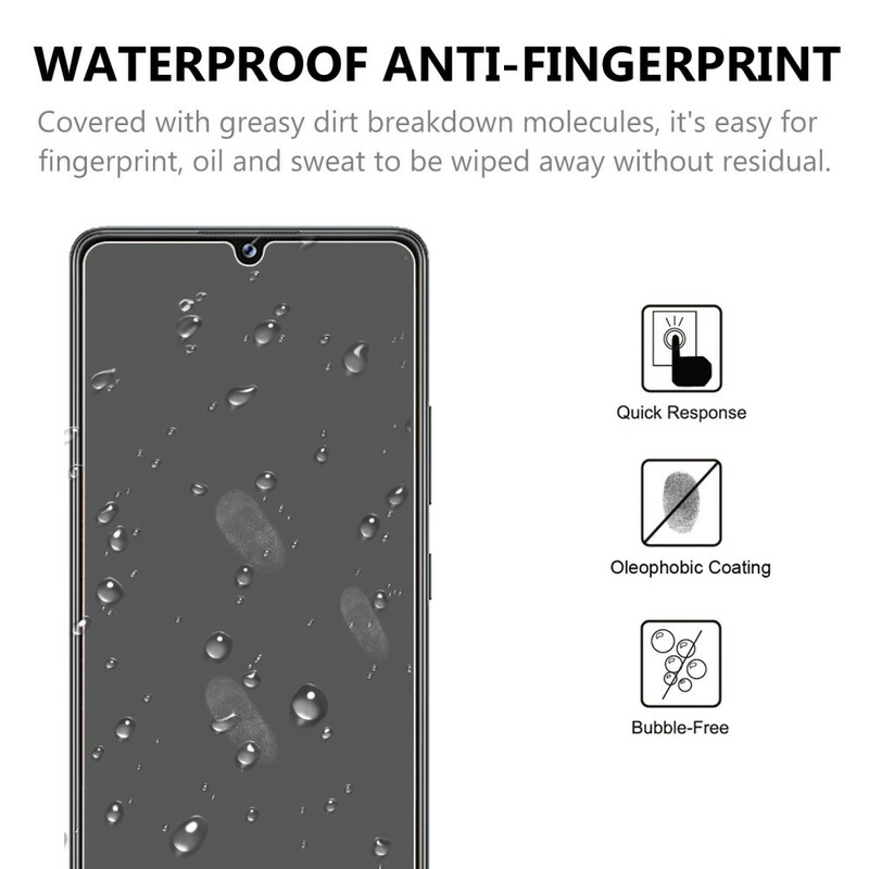 Arc Edge gehard glazen screenprotector voor Samsung Galaxy A42 5G