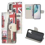 OnePlus Nord N10 Londen Life Case