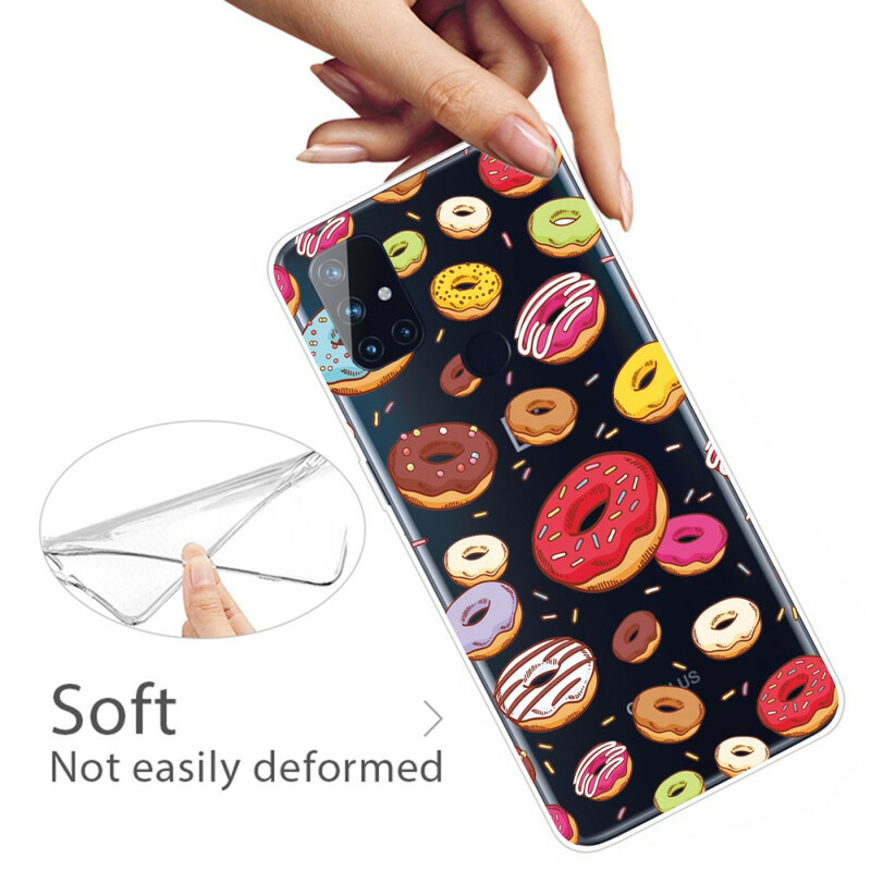 OnePlus North N10 Love Donuts Case