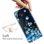 OnePlus North N10 Blauwe Bloemen Case