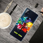 OnePlus North N10 Clear Watercolour Tree Case