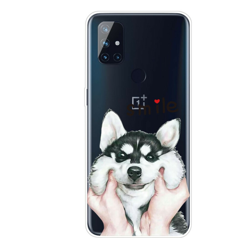 OnePlus Nord 5G Glimlachende Hond Geval