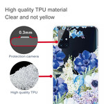 OnePlus North N10 Clear Watercolour Flower Case