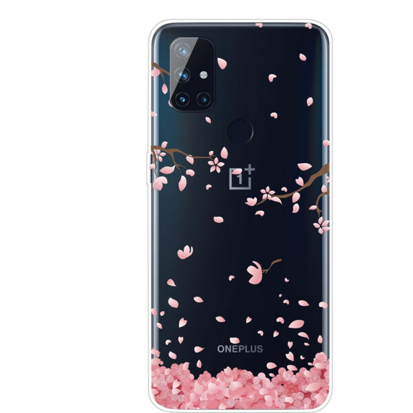 OnePlus North N10 Hoesje Bloemen Takken