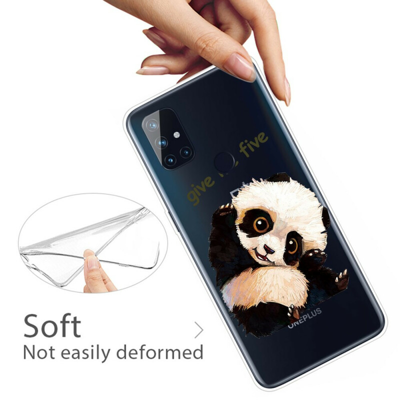 OnePlus North N10 Clear Panda Case Geef Me Vijf