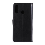 Samsung Galaxy A20s Hoesje Vlinders en Bloemen