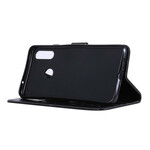 Samsung Galaxy A20s Hoesje Vlinders en Bloemen