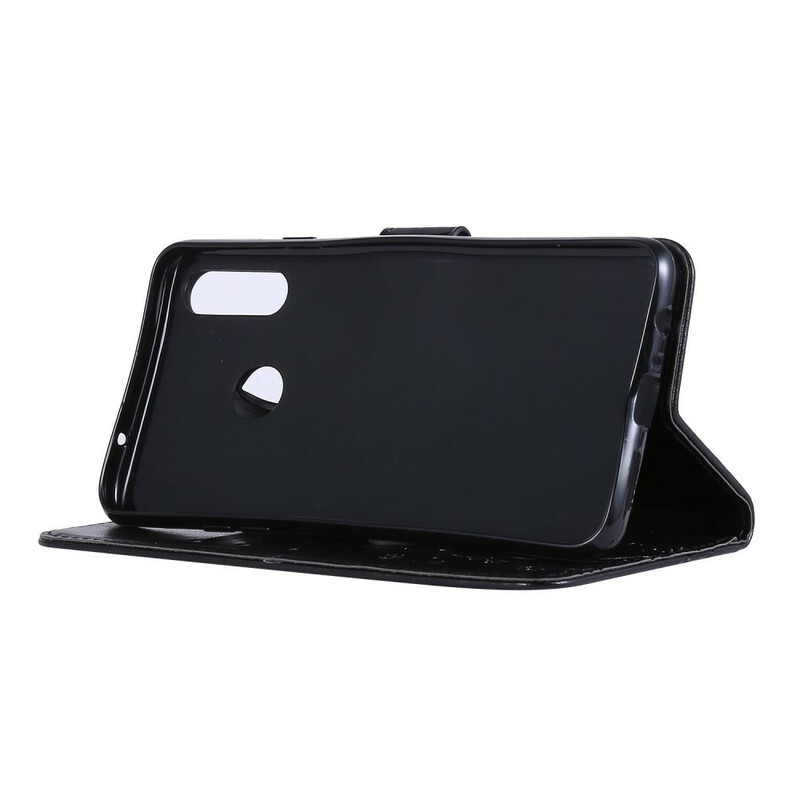 Samsung Galaxy A20s Hoesje Vlinders en Bloemen