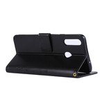 Samsung Galaxy A20s Hoesje Vlinders en Bloemen