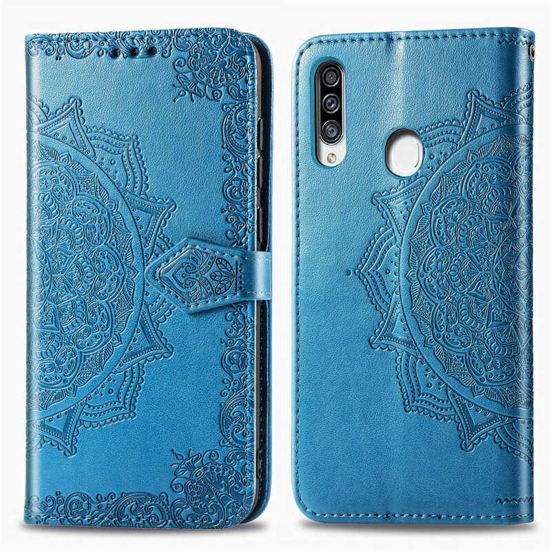 Samsung Galaxy A20s Hoesje Mandala Middeleeuwen