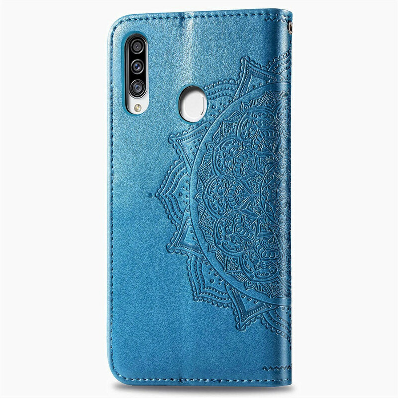 Samsung Galaxy A20s Hoesje Mandala Middeleeuwen