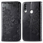 Samsung Galaxy A20s Hoesje Mandala Middeleeuwen