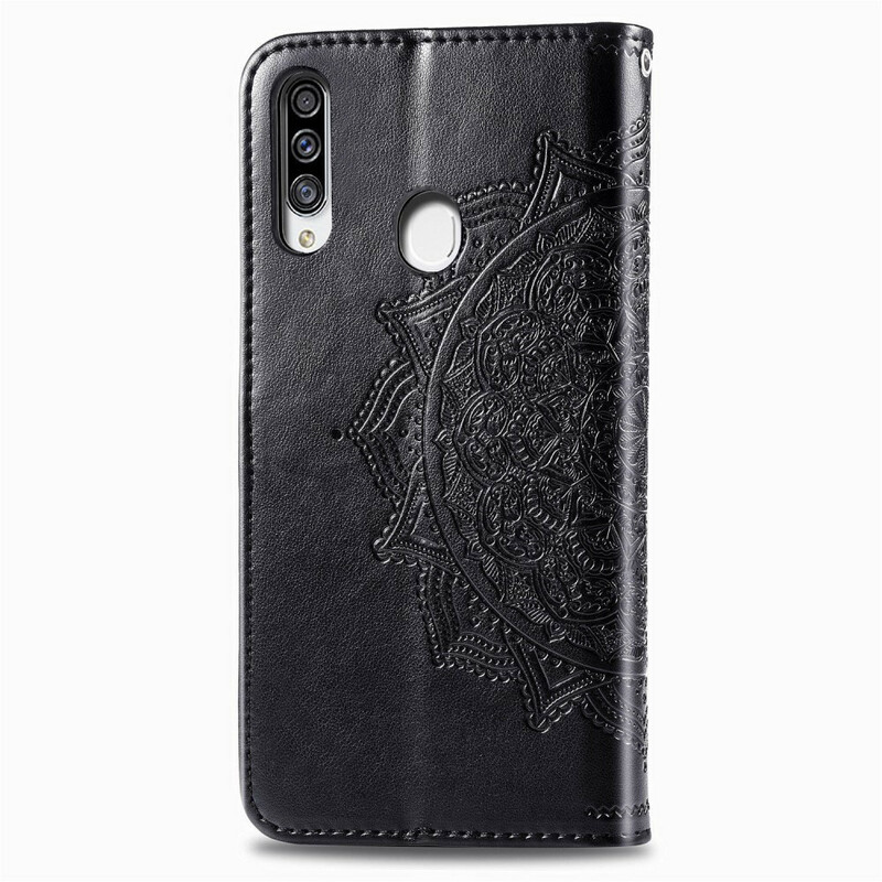 Samsung Galaxy A20s Hoesje Mandala Middeleeuwen