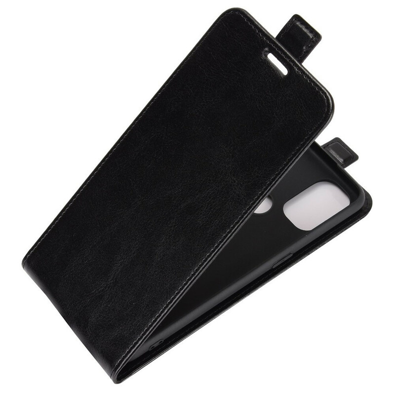OnePlus Nord N10 Leder Effect Case Verticale Flap