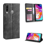 Flip cover Samsung Galaxy A20s Leder Effect