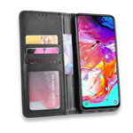 Flip cover Samsung Galaxy A20s Leder Effect